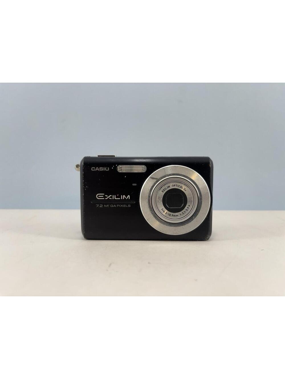 Casio Exilim EX-Z75 - 7.2 Digital Camera PARTS ONLY Black *Untested-Poor Cond. *